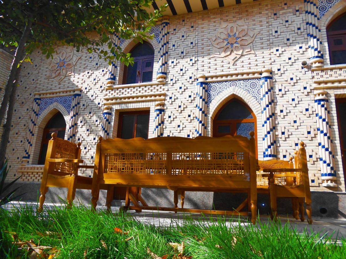 Colibri Traditional Hostel 사마르칸트 외부 사진
