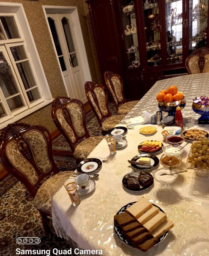 Colibri Traditional Hostel 사마르칸트 외부 사진