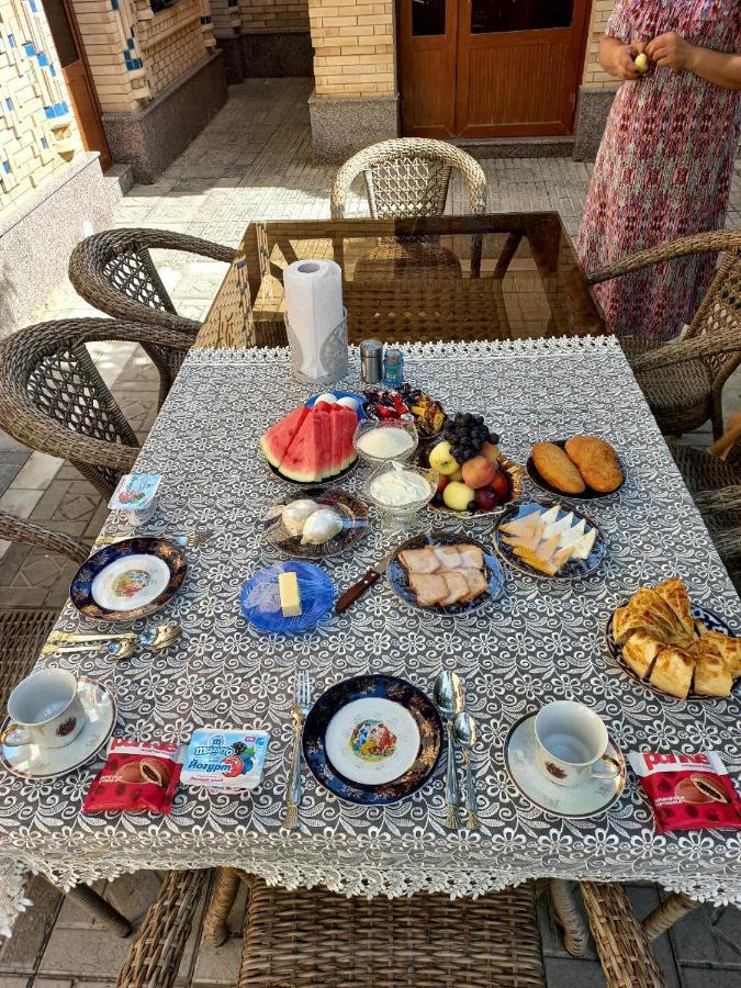 Colibri Traditional Hostel 사마르칸트 외부 사진