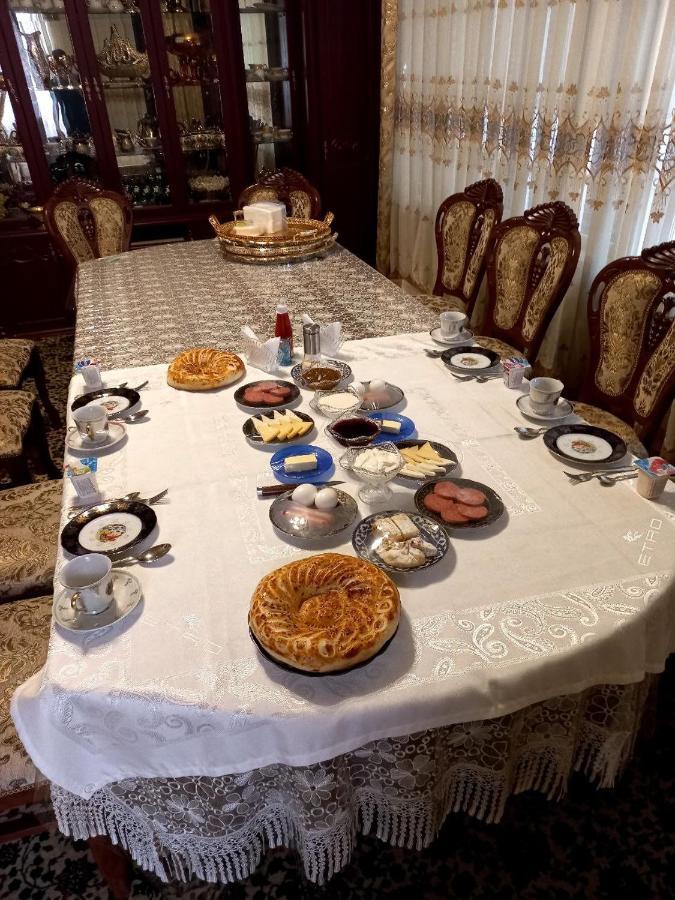 Colibri Traditional Hostel 사마르칸트 외부 사진