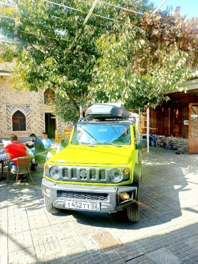 Colibri Traditional Hostel 사마르칸트 외부 사진
