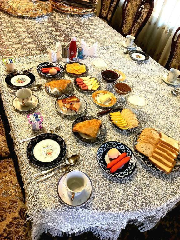 Colibri Traditional Hostel 사마르칸트 외부 사진